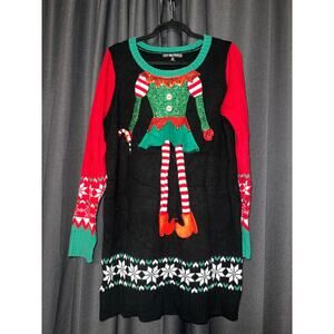 Ugly Christmas Sweater Xmas Size XL